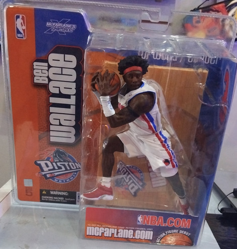 Figura De Mcfarlane Nba Ben Wallace Colección