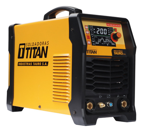 Soldadora Tig Inverter Titan 200a Ac Dc Aluminio Ind Tauro