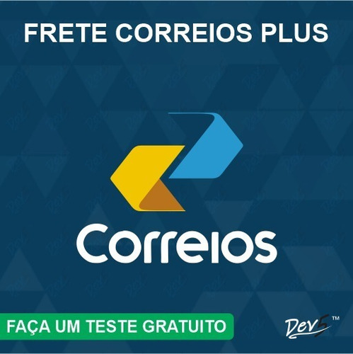 Módulo Frete Correios Plus - Opencart 2x,3x,4x - Dev5