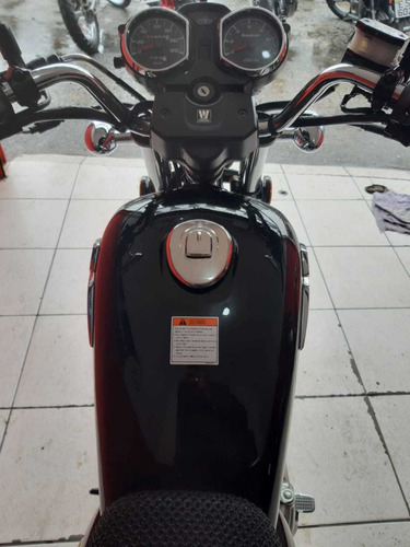 Haujoe Chopper 150 2019 Preta