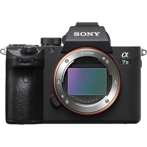 Camera Sony A7iii A7m3 Corpo Mirrorless Nova C/ Nfe E Garan