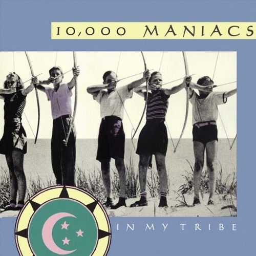 10,000 Maniacs In My Tribe Vinilo Nuevo Y Sellado Obivinilos