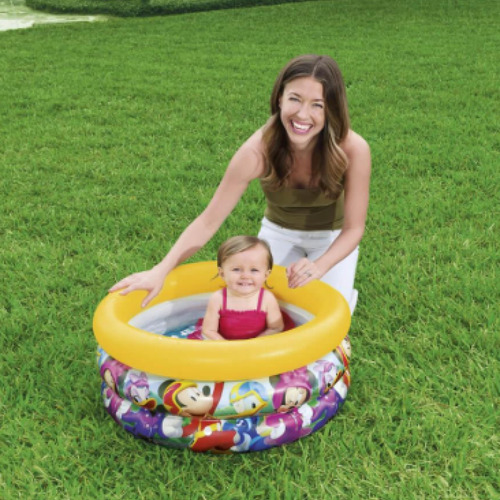 Piscina Inflable Redonda Niños Mickey 70cm Bestway