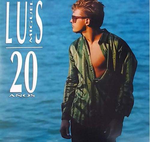 Vinilo  Luis Miguel 20 Años Nuevo Y Sellado