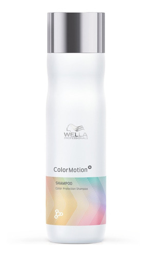 Shampoo Para Cabello Teñido Wella Color Motion 250ml