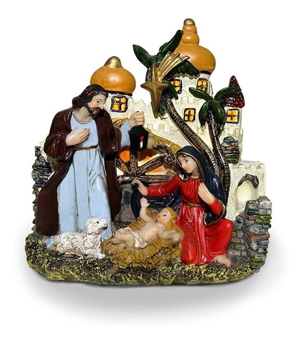 Nacimiento Pesebre Navidad 11cm 529-32210 Religiozzi