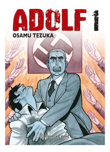 Manga Adolf Tomo 1 Editorial Planeta Cómic Dgl Games & Comic