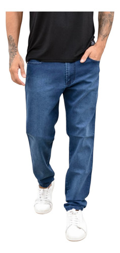Pantalon De Jean Elastizado - Jim - Hombre