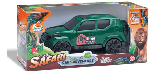 Carrinho Jeep De Brinquedo Dino Capture