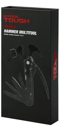 Martillo Hyper Tough Multiherramientas Con 12 Funciones