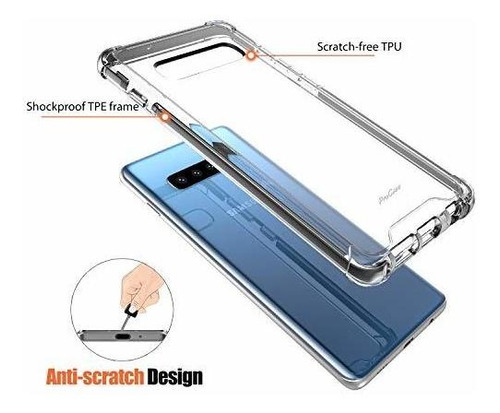 Accesorio Celular Procase Carcasa Galaxy S10 2019