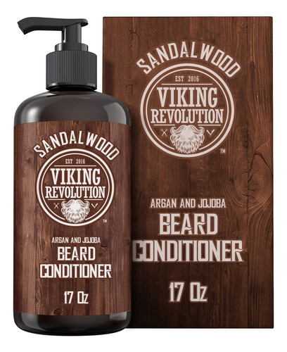 Viking Revolution Acondicionador Para Barba Con Aceites De A