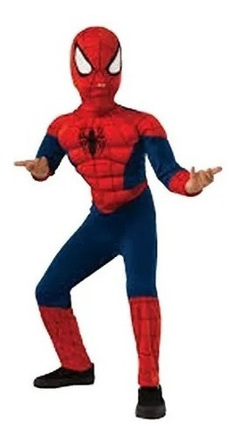 Disfraz Spiderman Musculoso - Magic4ever - 3 Talles