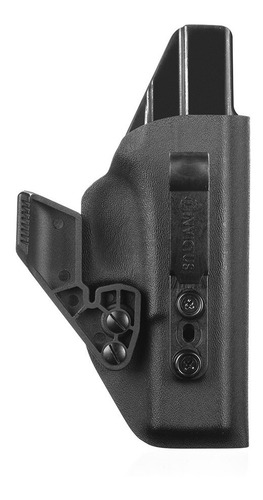 Coldre G17 G21 G22 Kydex® Invictus Glock Interno Oculto