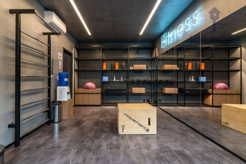 Imagem 18 de 21 de Apartamento 1 Suíte À Venda, 1109 M², Urbic Ibirapuera, Paraíso Em São Paulo/sp - Ap1587