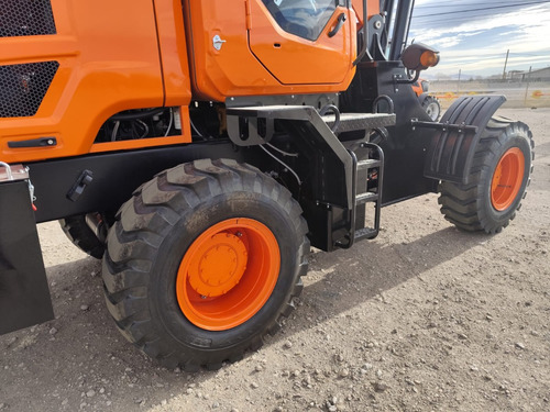 Cargador Telescopico Construxion Cxt2500 Motor Cummins!