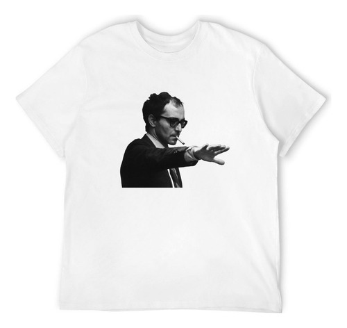 Playera Con Diseño Gráfico Inspirado En Godard Playera De
