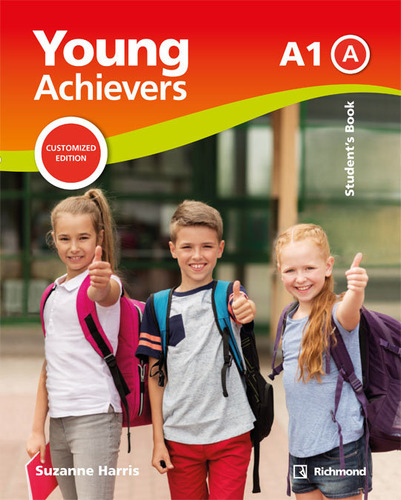 Libro Young Achievers Customized A1-a Std - Varios Autores