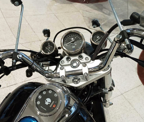 Imagen 12 de 12 de Moto Patagonian 250 Black 0km Zanella Urquiza Motos Chopper