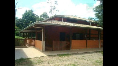 Chácara Para Locação Em Itapecerica Da Serra, Potuverá, 3 Dormitórios, 1 Suíte, 2 Banheiros, 6 Vagas - 415_2-806606