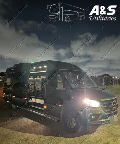 Mercedes Sprinter 516 Ano 2021 Big 21 Lug. Confira! Ref 521