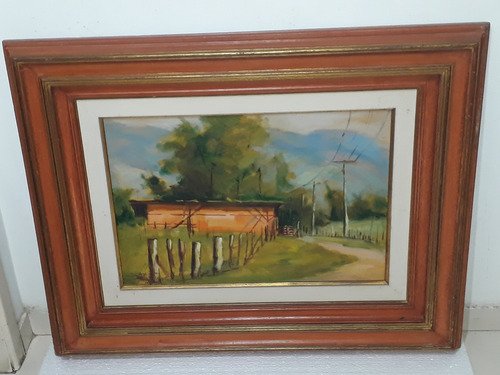 2294- Raimundo Botelho Ost 87x69cm C/mold - Campo Grande/rj. (Usado)