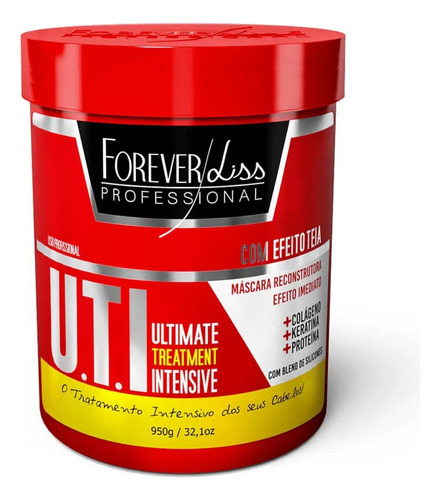 Forever Liss Uti Máscara Reconstrutora 950g