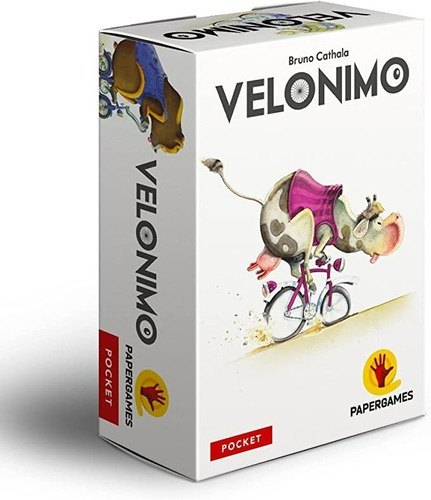 Velonimo - Pocket Game De Cartas Da Papergames