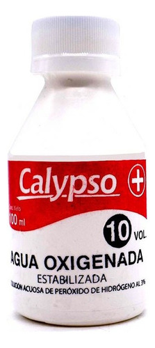 Agua Oxigenada Calypso 10 Vol 100 Ml