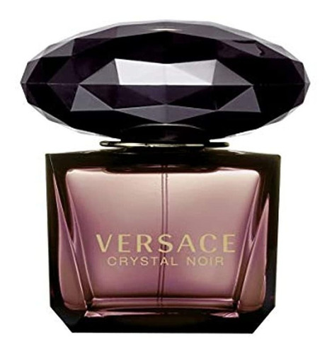 Versace Crystal Noir Eau De Parfum Spray Para Mujeres,