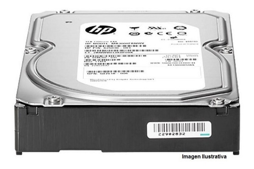 Hp 1tb Sata 3g 3,5 No Hot Plug Proliant Ml110 G5 G6 G7