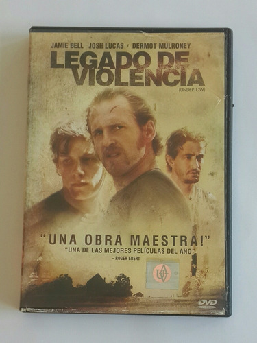 Legado De Violencia - Dvd Original - Los Germanes (Usado)