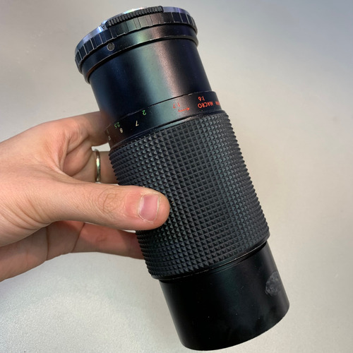 Lente Topman Mc Zoom C-macro Arri Standard Negro (Usado)