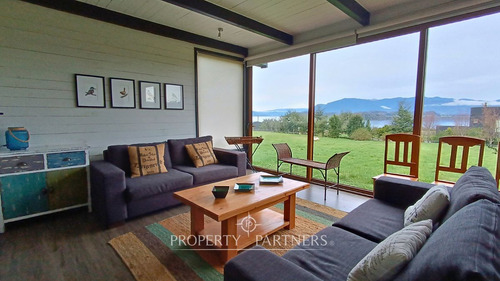 Casa En Exclusivo Condominio En Panguipulli