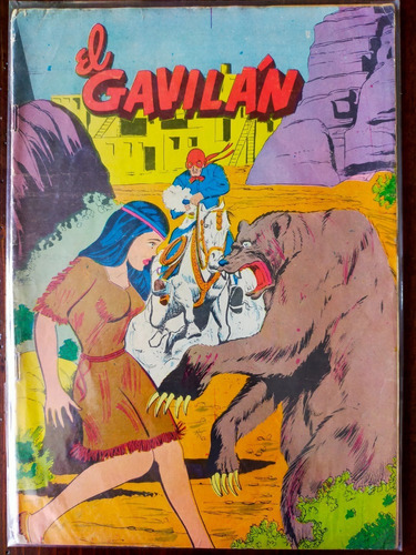 El Gavilán No.81 Comic Editorial Sol Año-1968