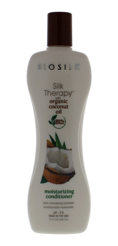 Acondicionador Hidratante Silk Therapy Con Aceite De Coco De