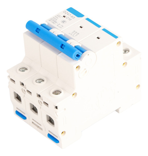 Disyuntor Miniatura De 3 Polos Ac 400v 6/10/16/20a Mcb