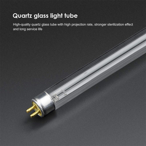 Lámpara Uv De Ozono De 6/8 W, Luz Germicida Ultravioleta, De