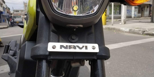 Frontal Navi Lujos Navi Accesorios Placa Honda Navi Placa