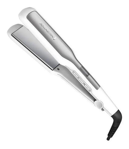Plancha de cabello Remington Diamond Ceramic Shine S5520TDS blanca  120V/240V | Meses sin intereses