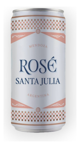 Santa Julia Rose *269ml Lata
