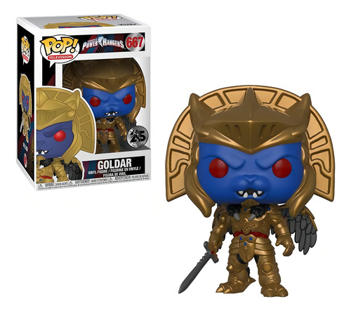 Funko Pop #667 Saban's Power Rangers Goldar