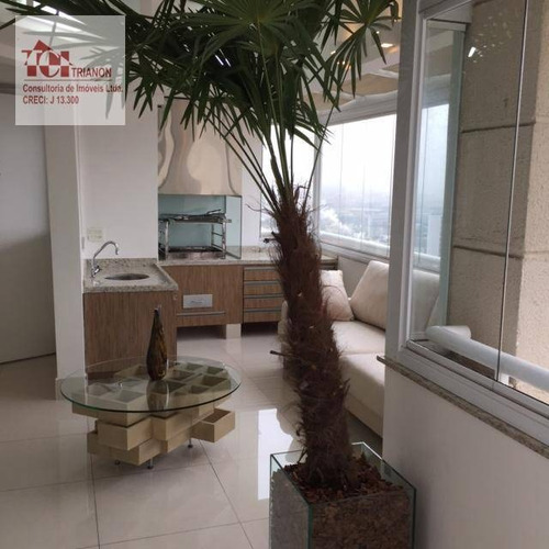 Magnífica Duplex Cobertura, 5 Dorms, (4 Suites) Mobiliado E Decorado, - Co0266