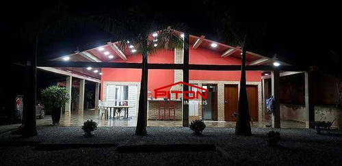 Chácara Com 3 Dormitórios À Venda, 5000 M² Por R$ 850.000,00 - Mascate - Nazaré Paulista/sp - Ch0027