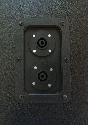 Imagem 3 de 5 de Kit Par De Gabinete Caixa De Som Vazio Asl Tp -10' + Ti