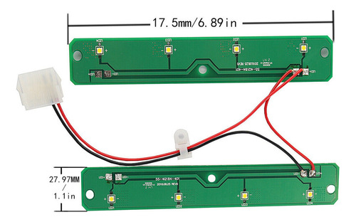 Cv Placa De Luz Led W11043011 Ap6047972 Ps12070396 Apta