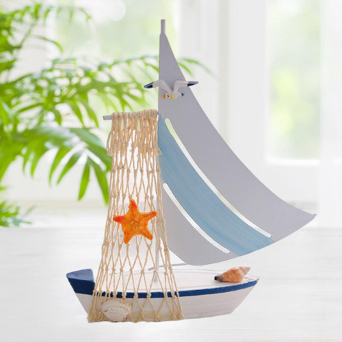 Regalo De Decoración De Escritorio De Estrella De Mar