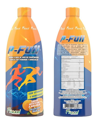 P-full Energizante - mL a $130