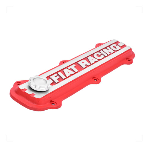 Tapa De Valvulas Fiat Racing 128 147 1 Roja Collino C