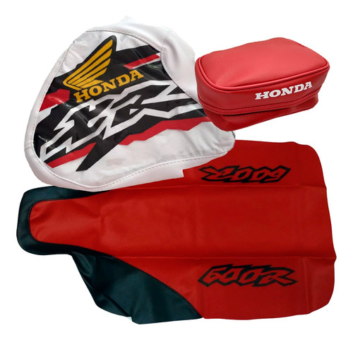 Kit Fundas Honda Xr 600 98 Bolso Porta Herramientas Cartuch